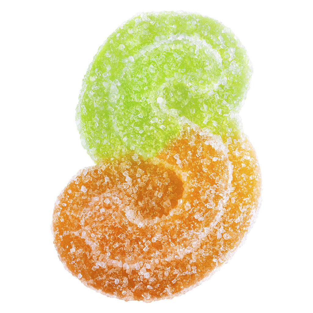 Fully Blasted Caramel Green Apple Gummy
