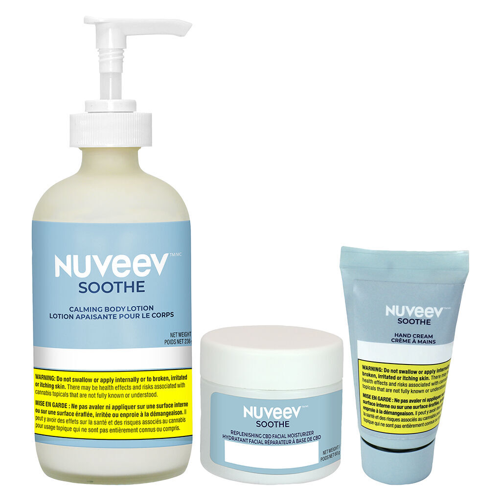Soothe Head to Toe Hydration Set