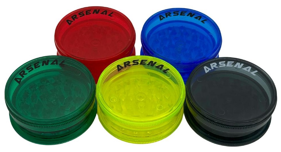 Arsenal 60mm 3-Pc Acrylic Grinder 2