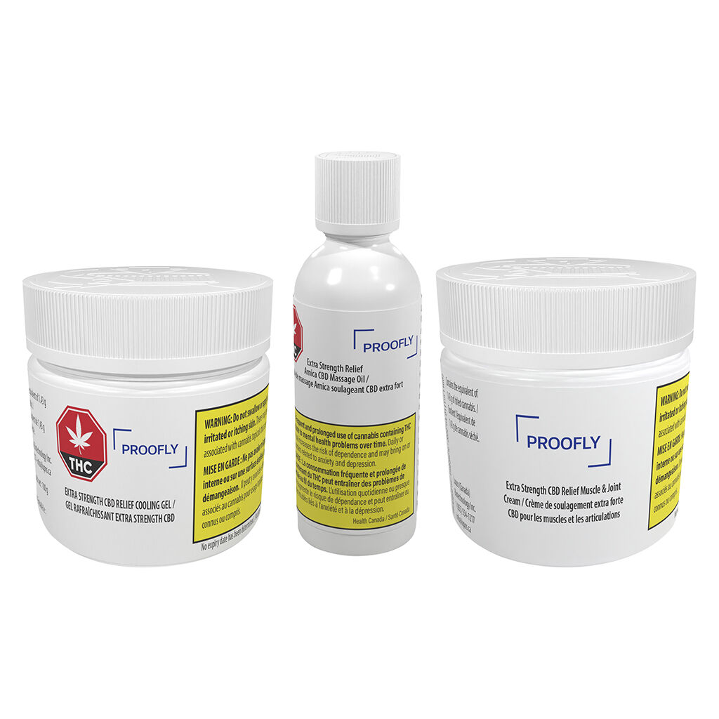 Extra Strength CBD Relief Kit