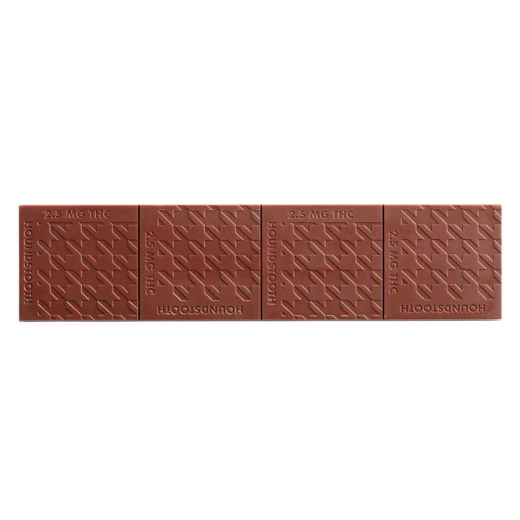 Houndstooth & Mocha Milk Chocolate