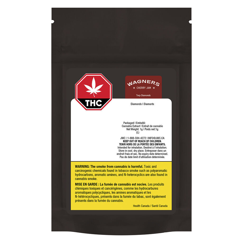 Cherry Jam Terp Diamonds