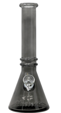 Blueberry - 10" Double Ring Beaker 3