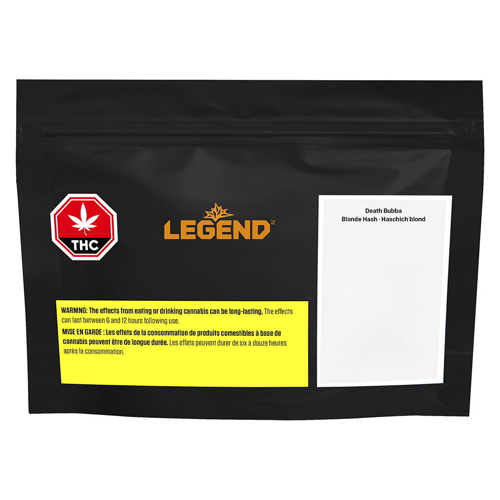 - Legend Death Bubba Blonde Hash