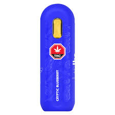 D*gg lbs Cryptic Blueberry AIO Vape