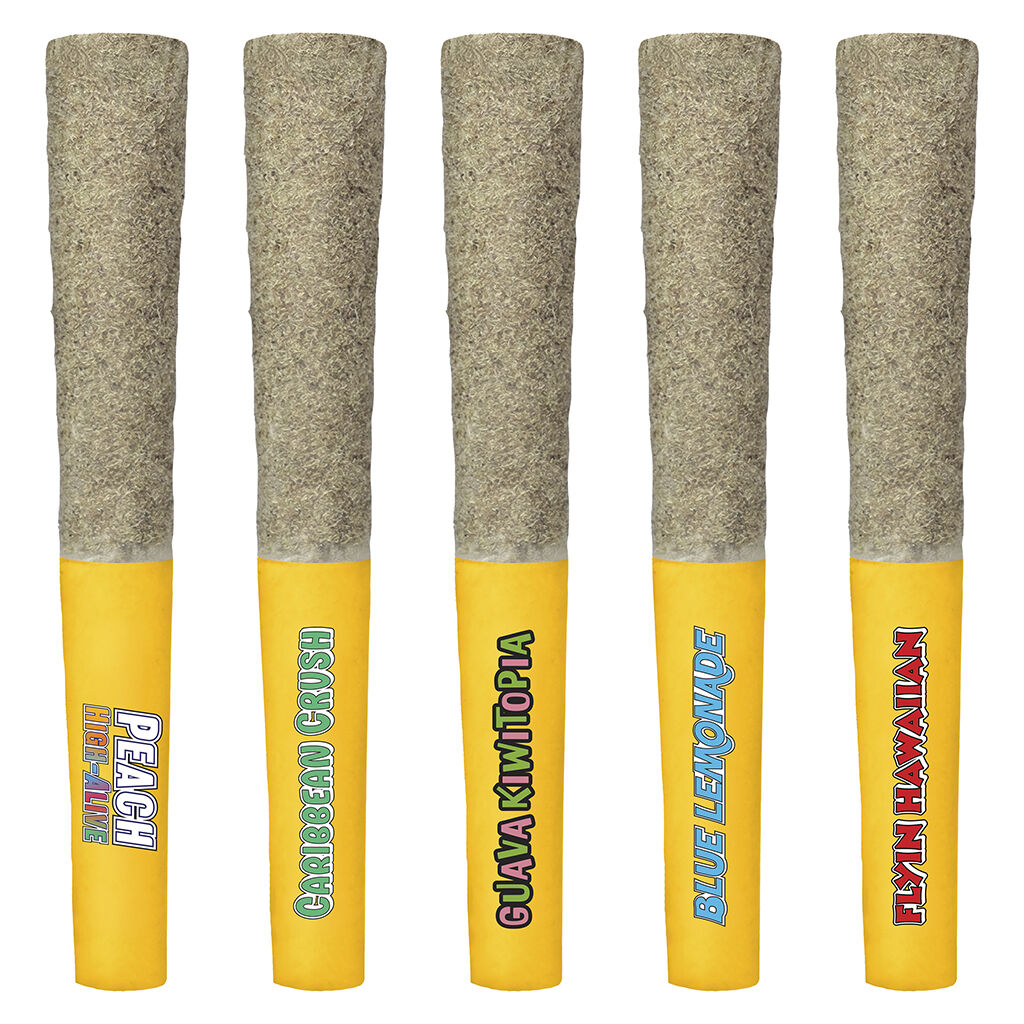 Fruit Punch 5 - Liquid Diamond Double Infused Pre-Roll