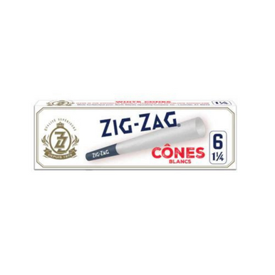 King Size White Pre Rolled Cones - 3pk 2
