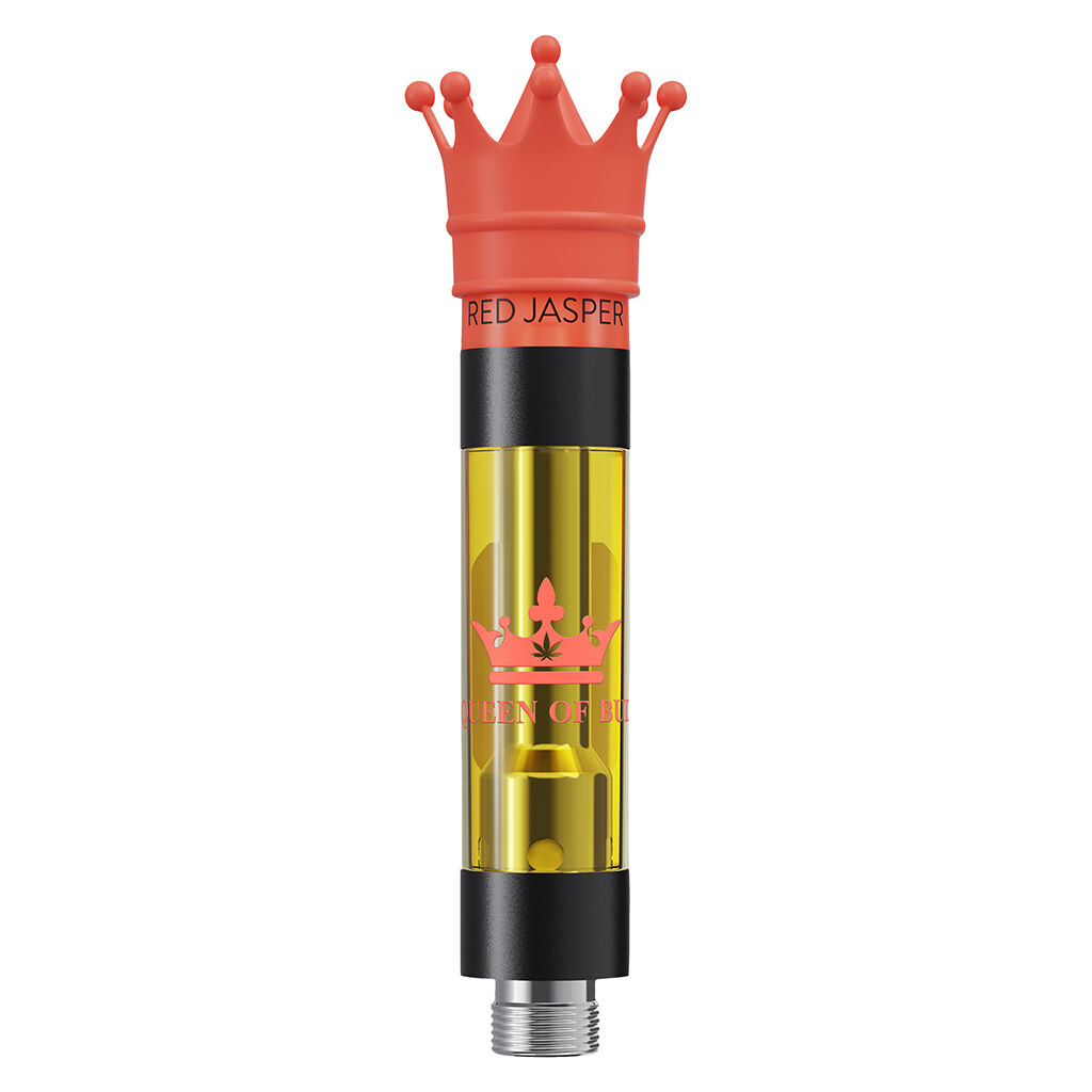 Red Jasper Liquid Crystals 510 Thread Cartridge