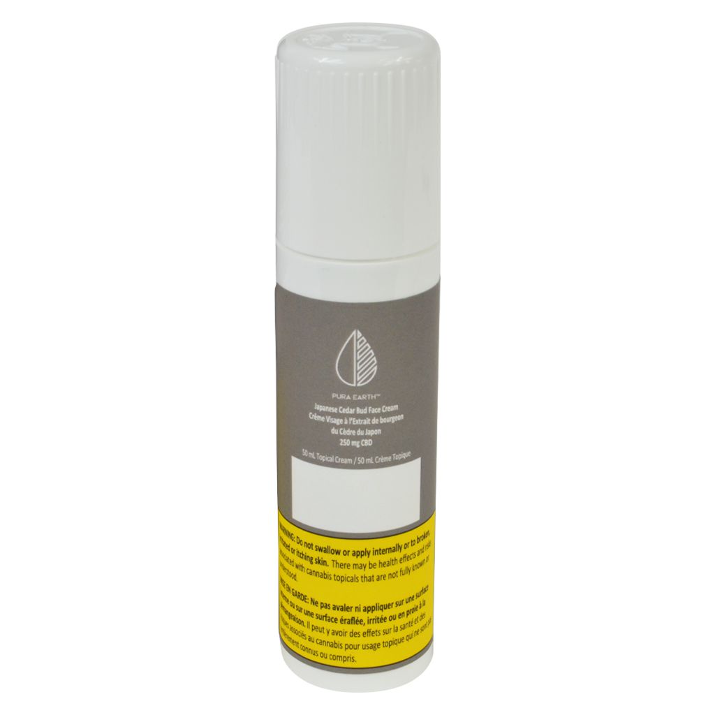 Japanese Cedar Bud CBD Face Cream 2