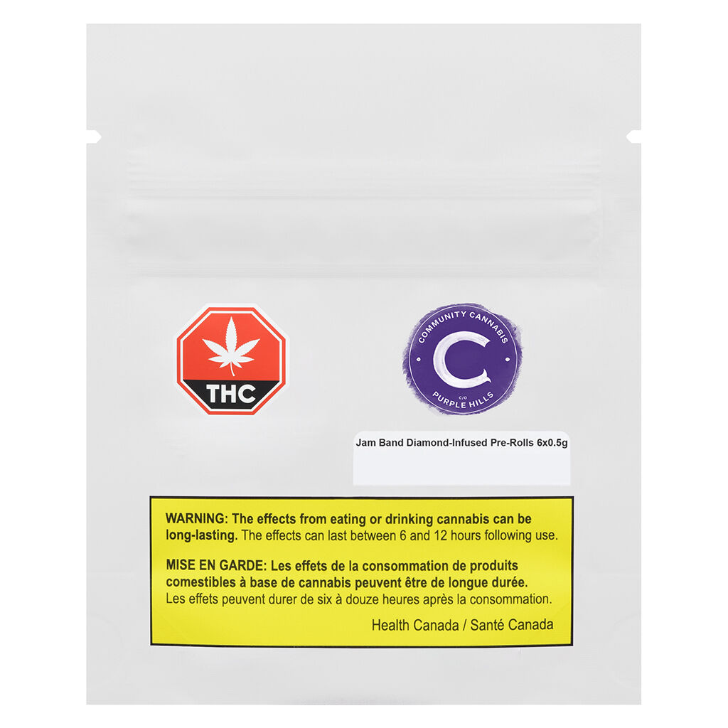 Jam Band Diamond-Infused Pre-Roll