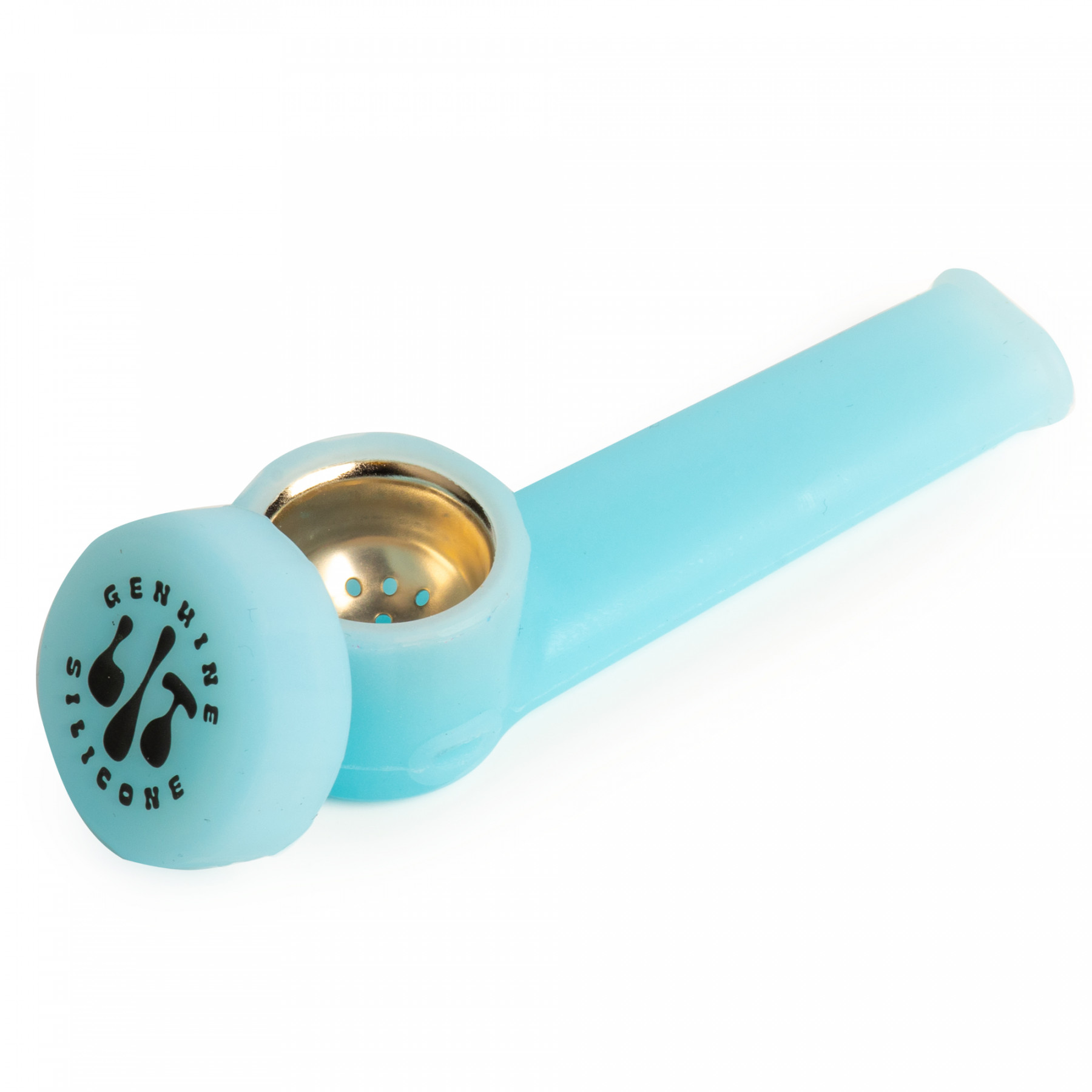 LIT SILICONE 3.5" Hand Pipe Group 3
