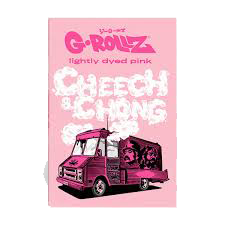 Cheech & Chong - Papers, Tips, Tray & Poker - 50pk