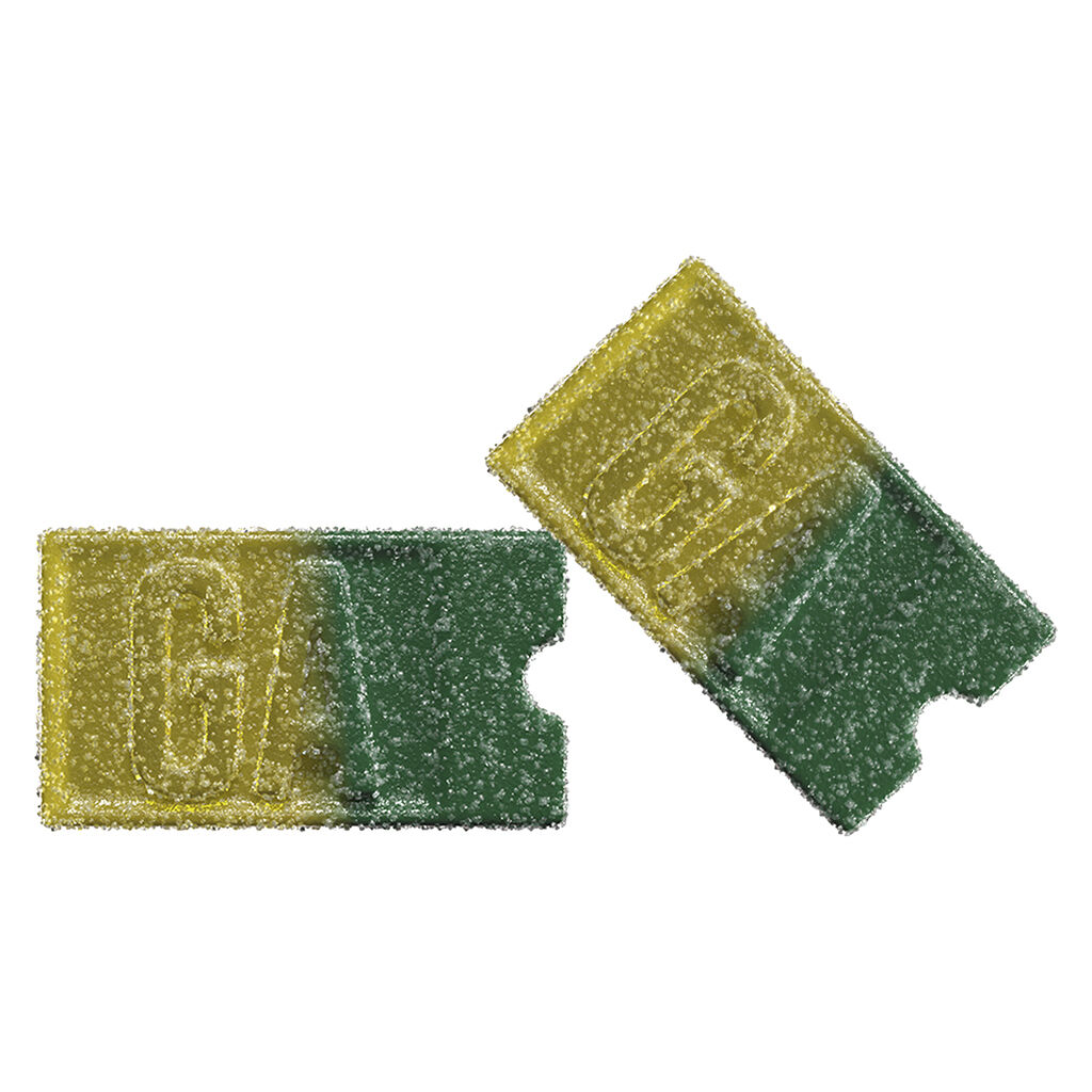 Pineapple Guava THC & CBD Gummy (1:1)
