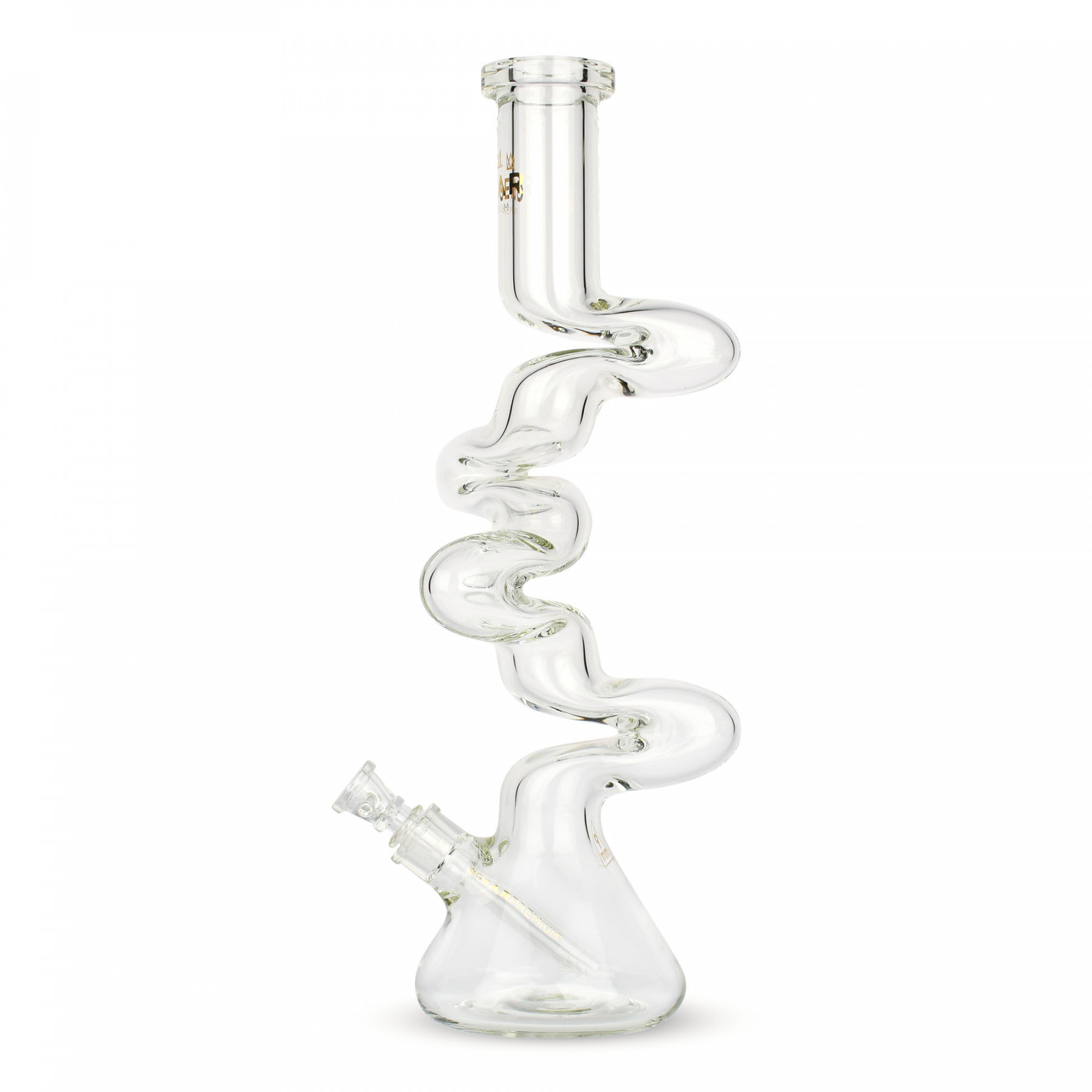 Gear Premium 18" 9mm Thick 4-Arm Zorro Beaker Tube