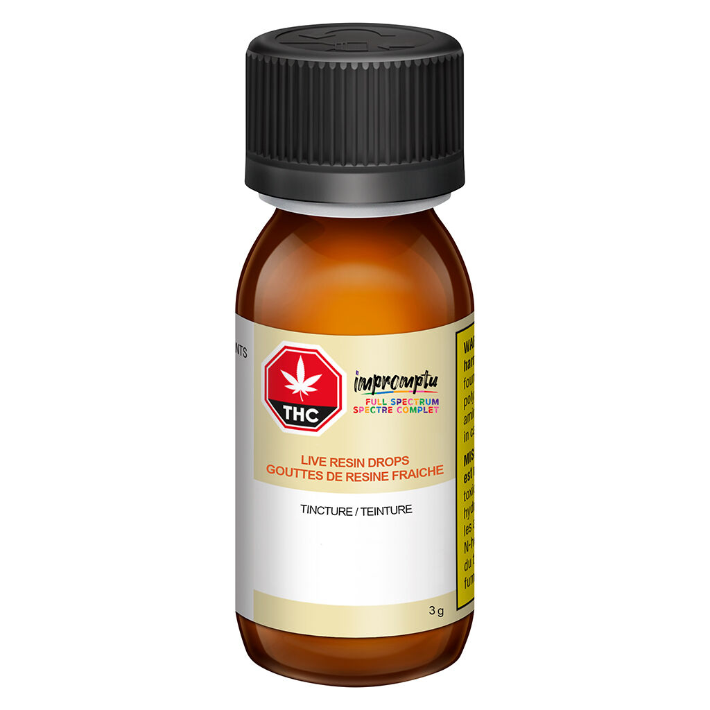 Full Spectrum Live Resin Drops
