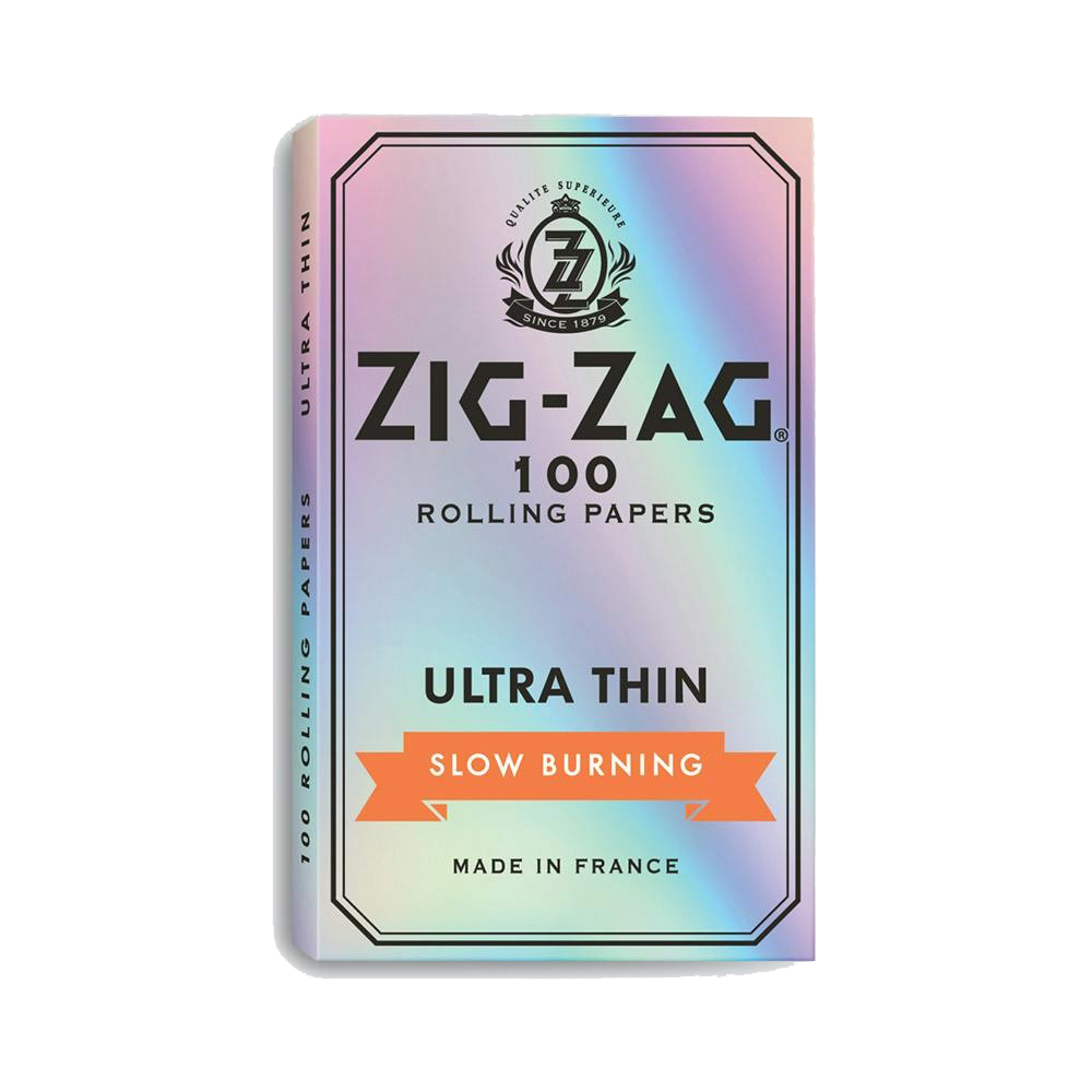 Zig Zag Ultra Thin Slow Burning Rolling Papers