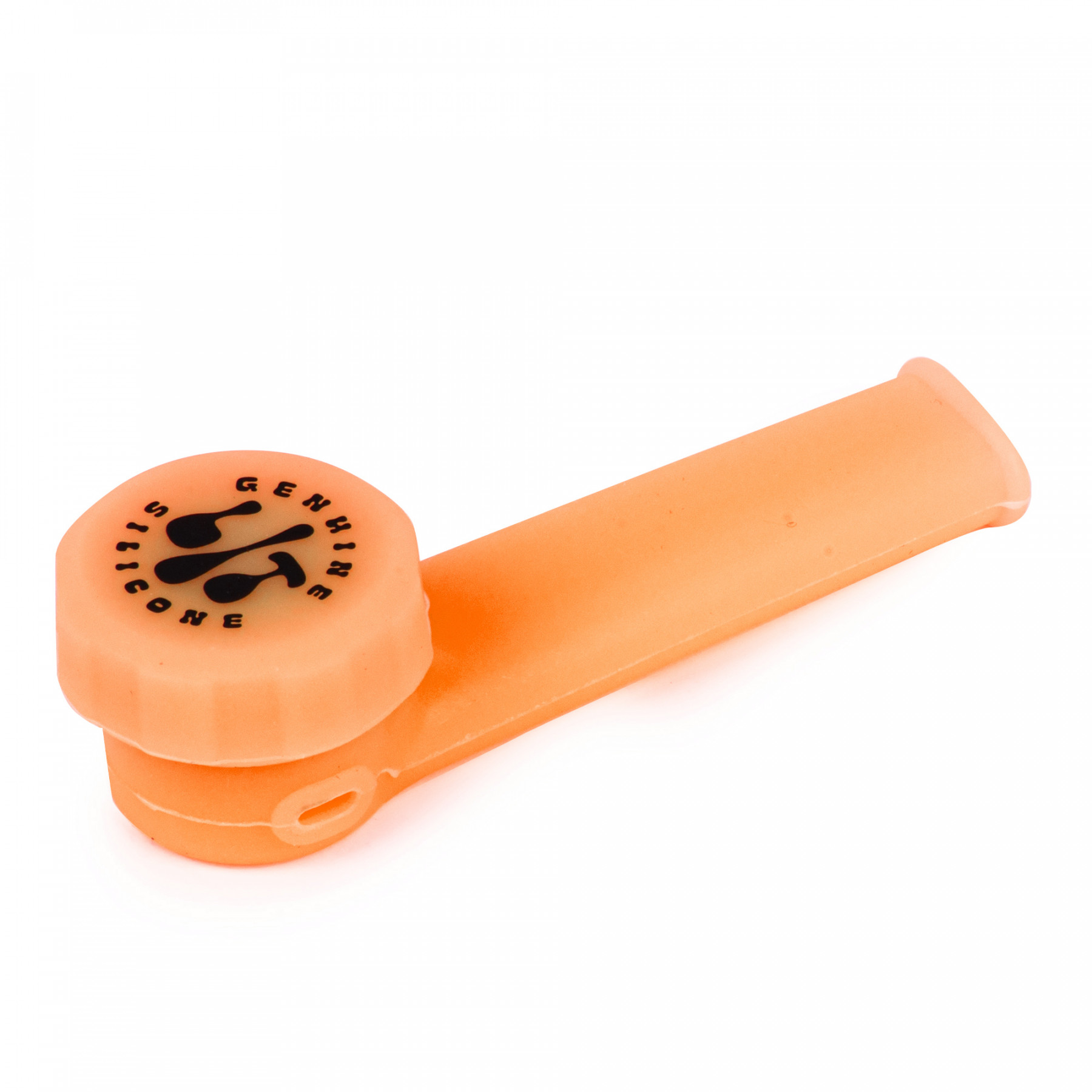 LIT SILICONE 3.5" Hand Pipe Group 8
