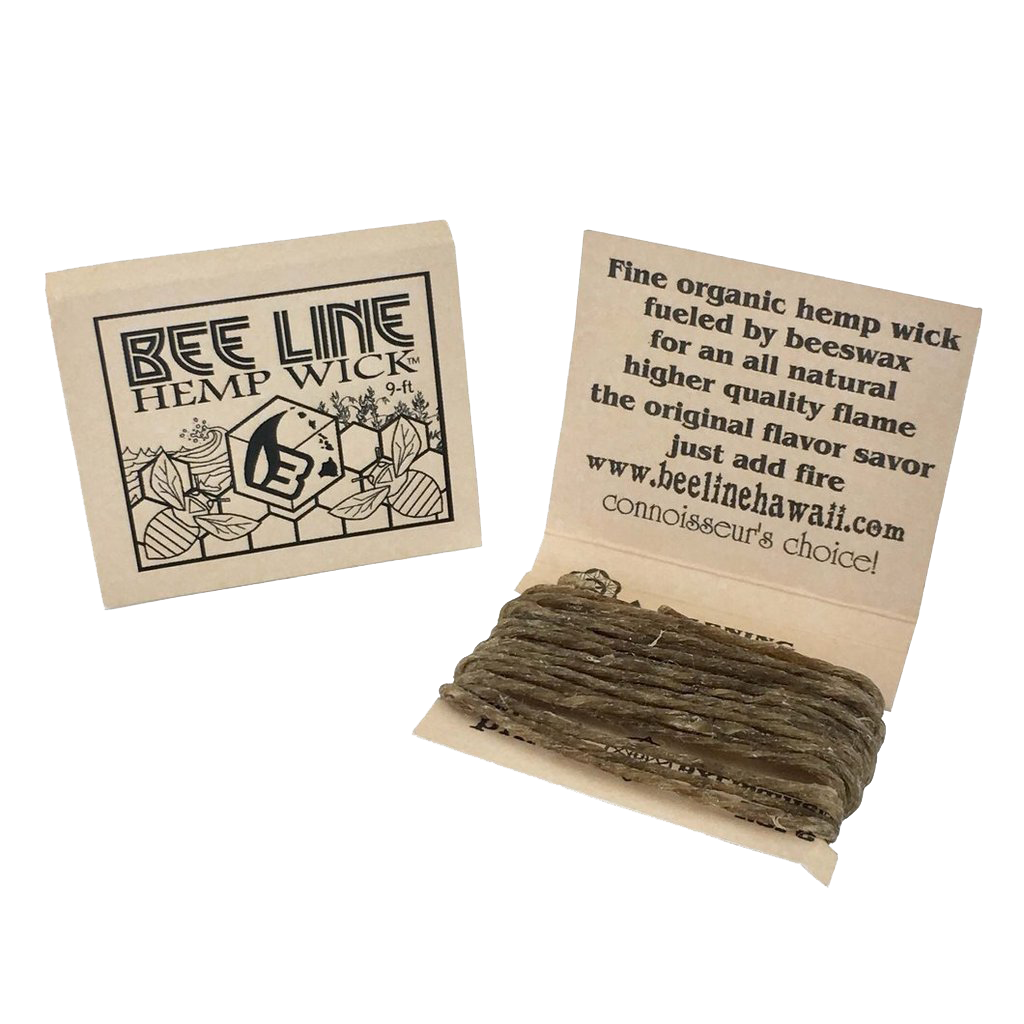 Hemp Wick Thick