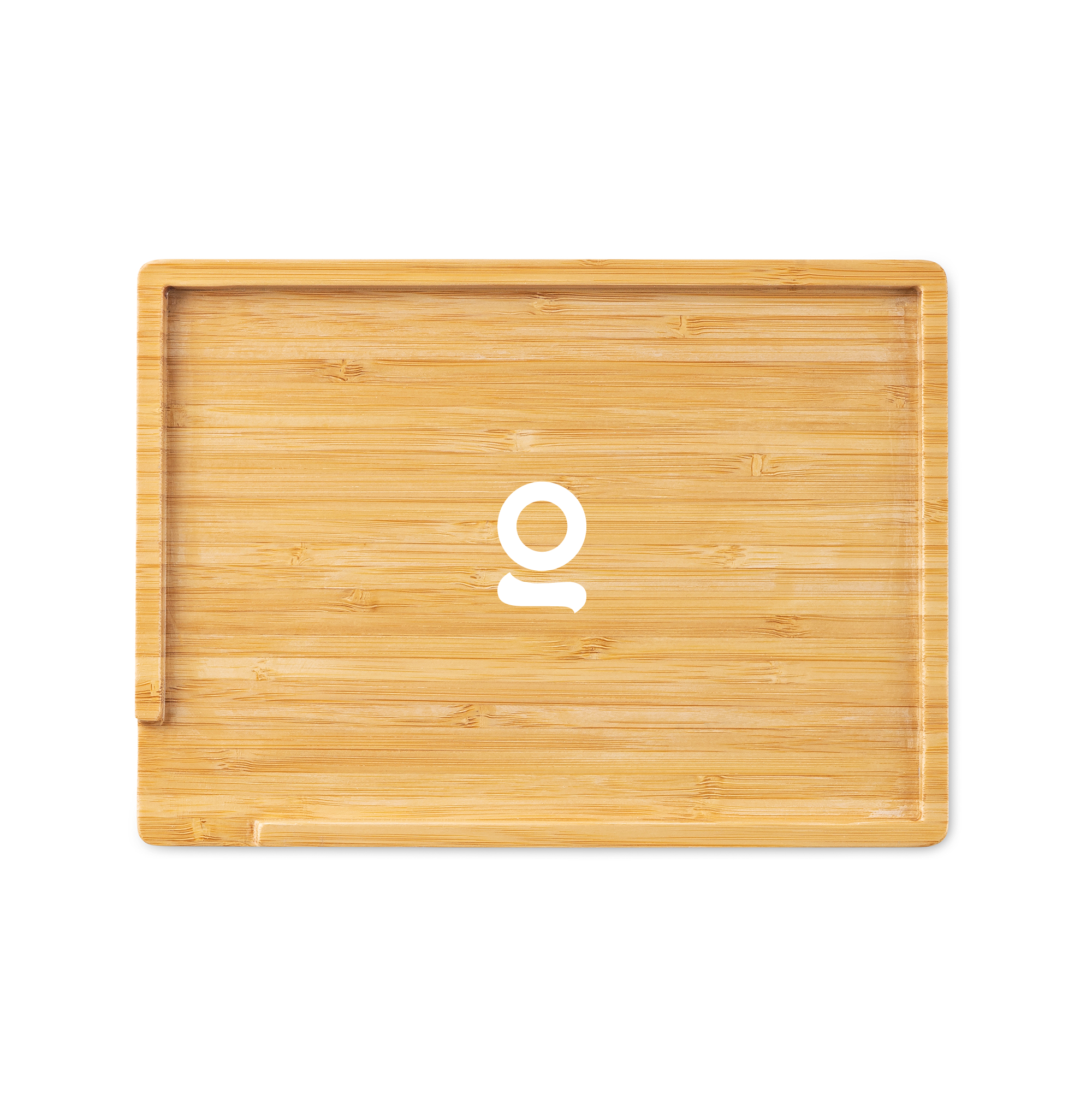 Ongrok Sustainable Small Wood Bamboo Tray