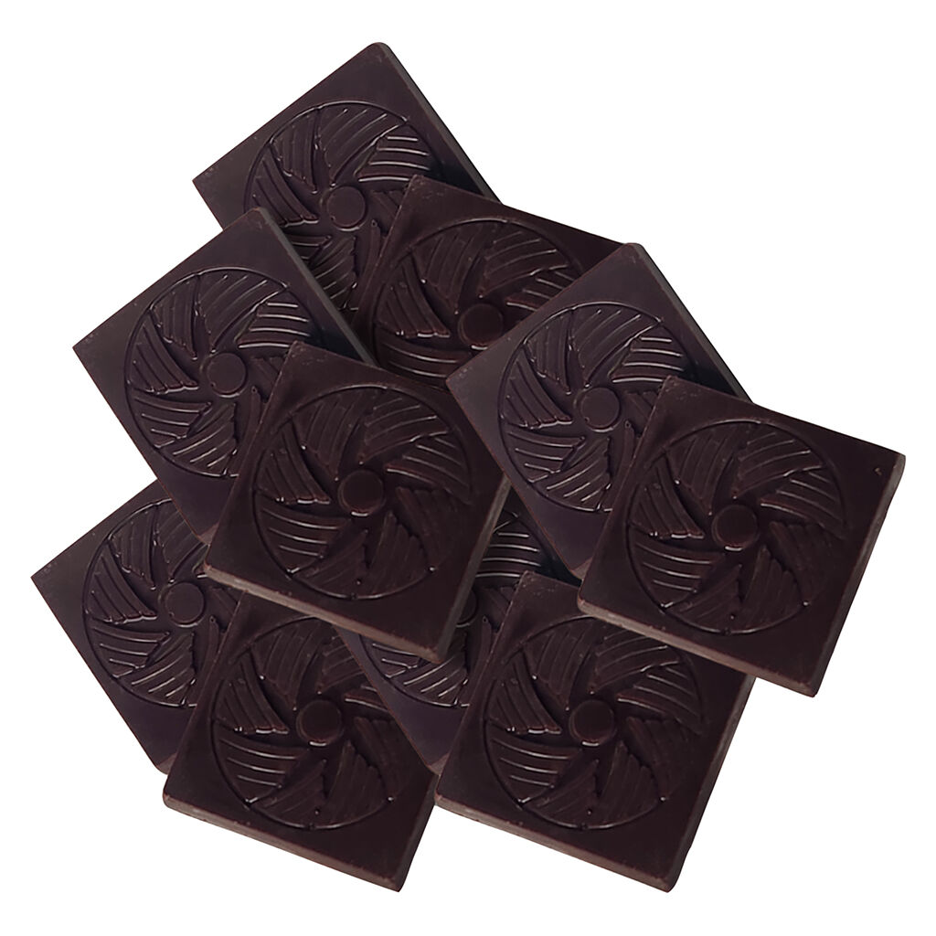 1212 THC+CBD 1:1 Micro-Dosed Vegan Chocolate Reishi