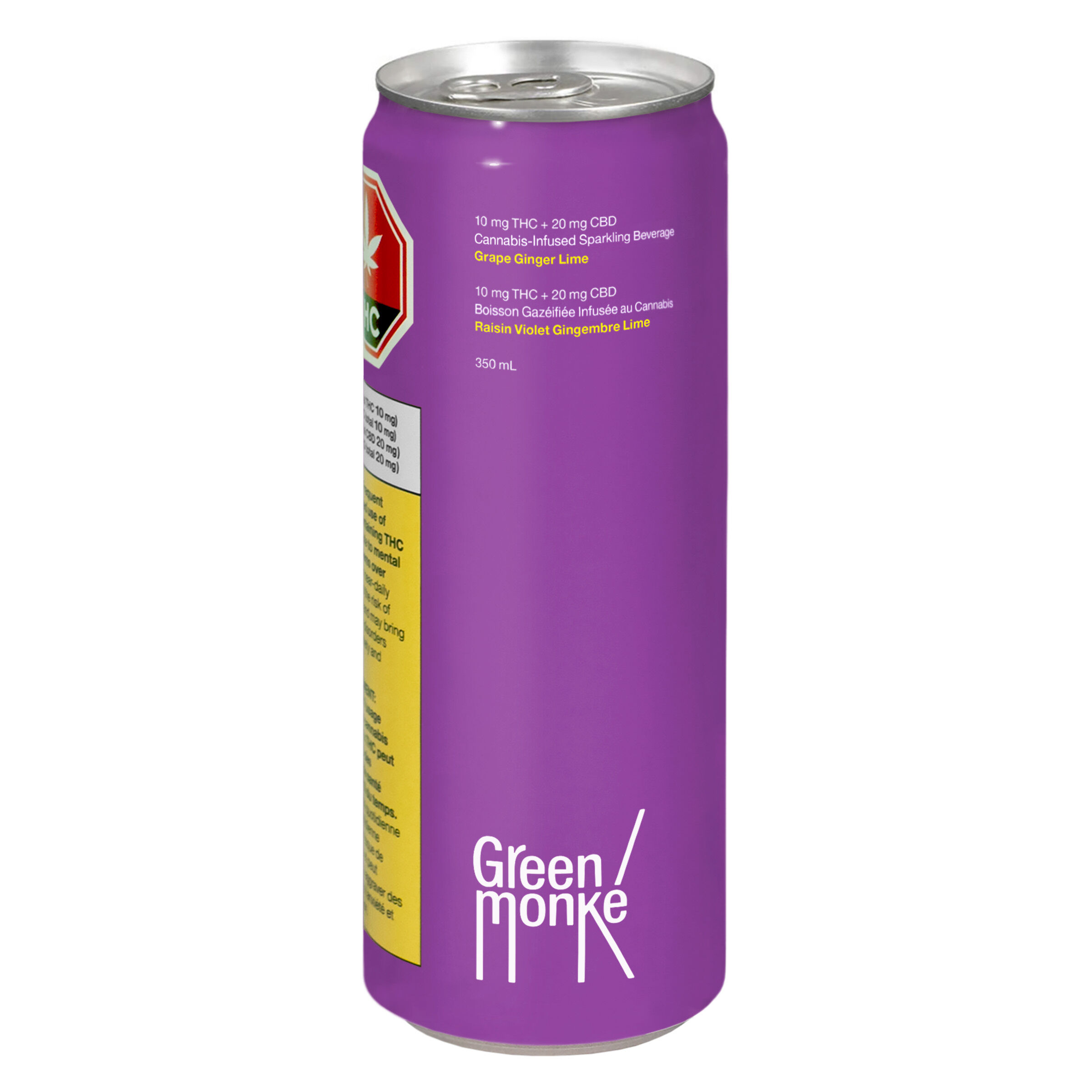 Grape Ginger Lime