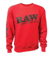 Raw Crewneck Sweatshirt 2