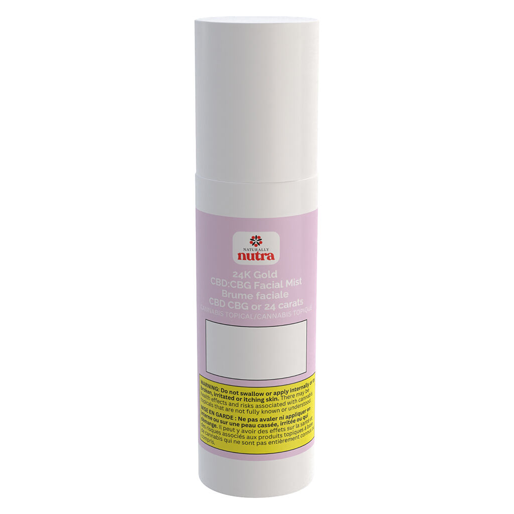 24K Gold CBD:CBG Facial Mist 2