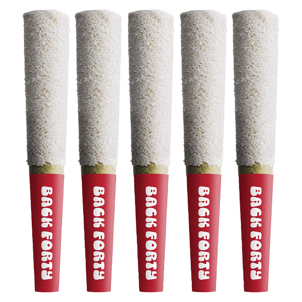 Frosted Icicles Infused Pre-roll - Sour Cherry