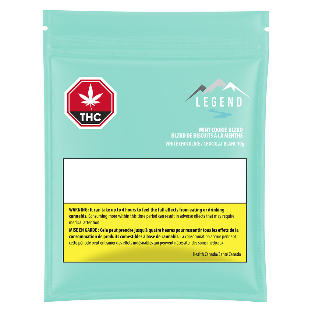 Mint Cookie BLZRD White Chocolate