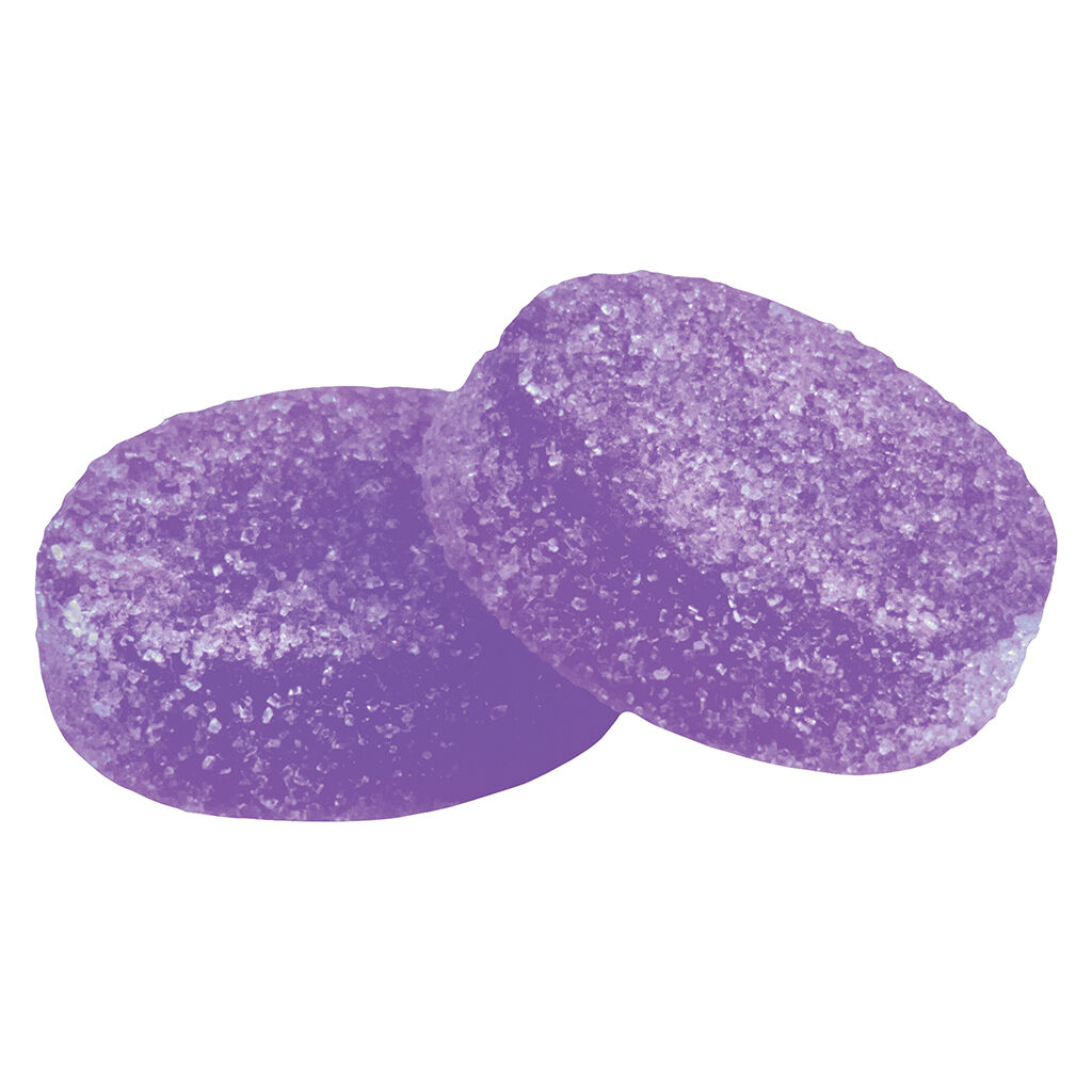 THC + CBG Hash Rosin Blackberry Lemonade Gummies