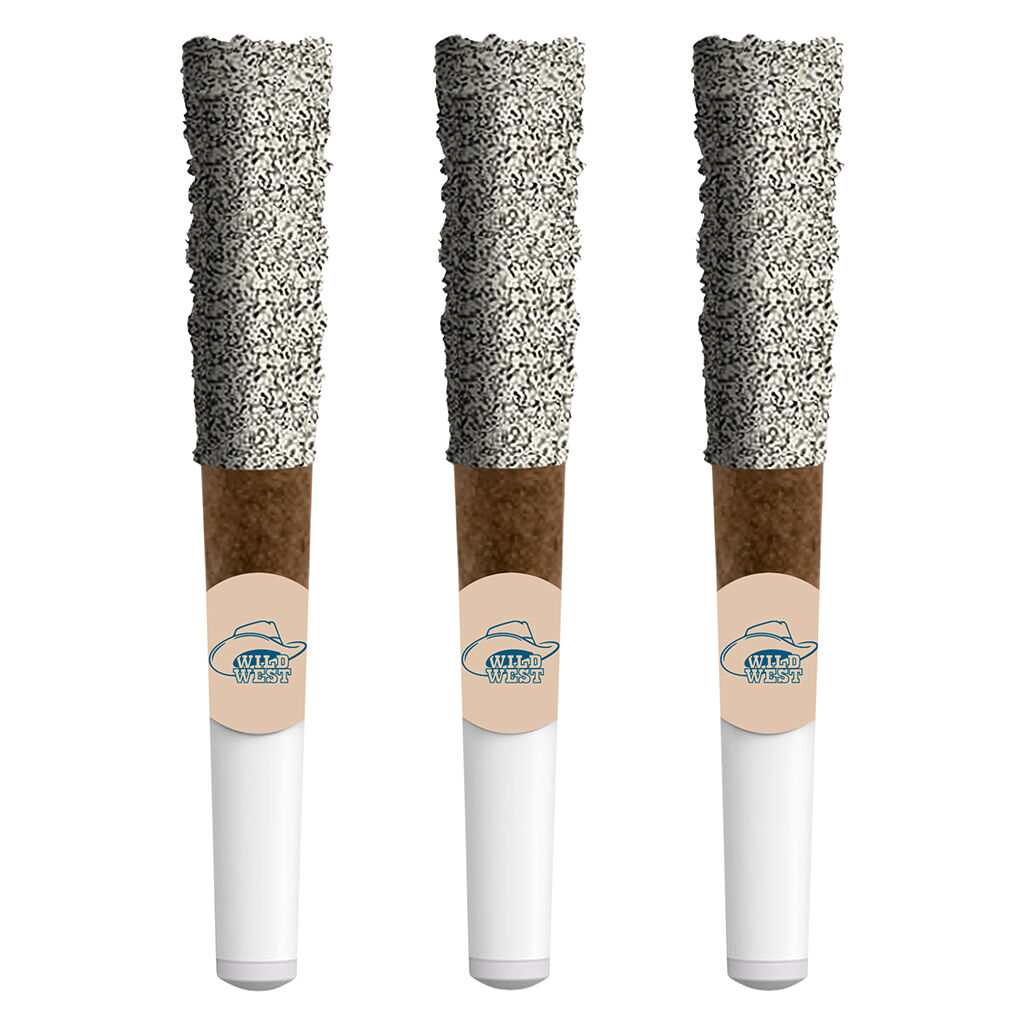 60+ Blueberry Bronco Diamond Dipped Blunts