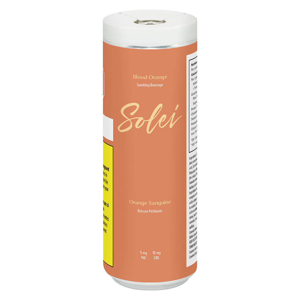 Blood Orange Sparkling Beverage