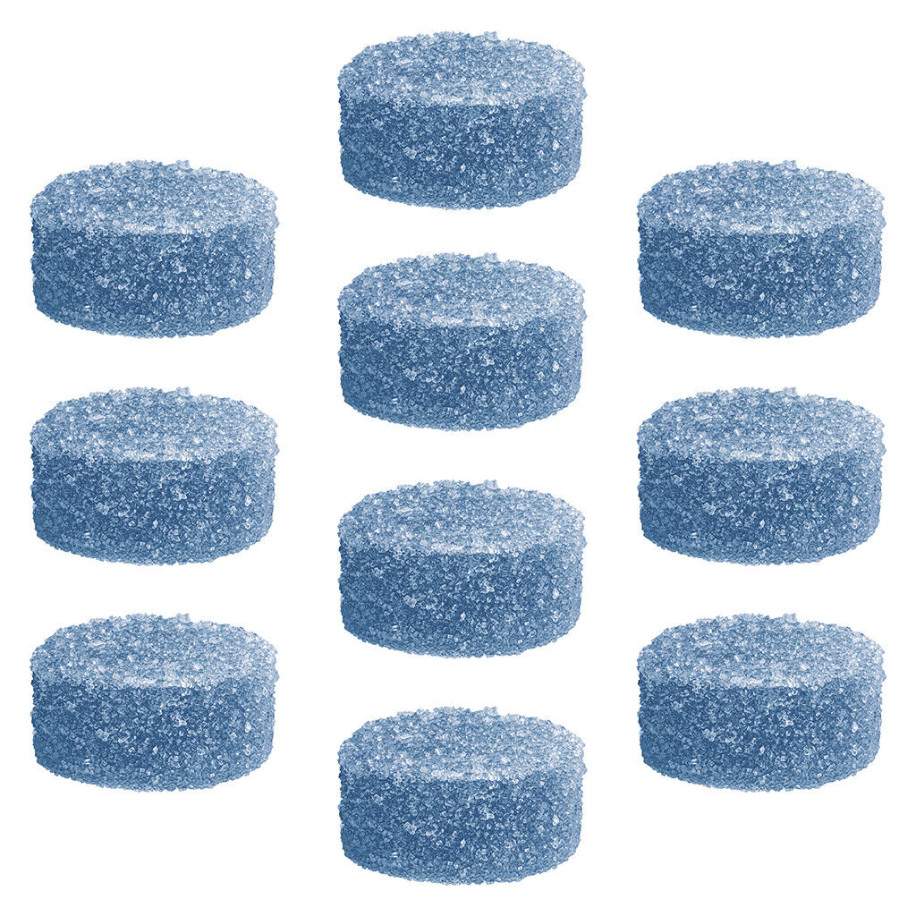Blueberry Blaster Max10 Party Pack 100 THC:CBG Gummies