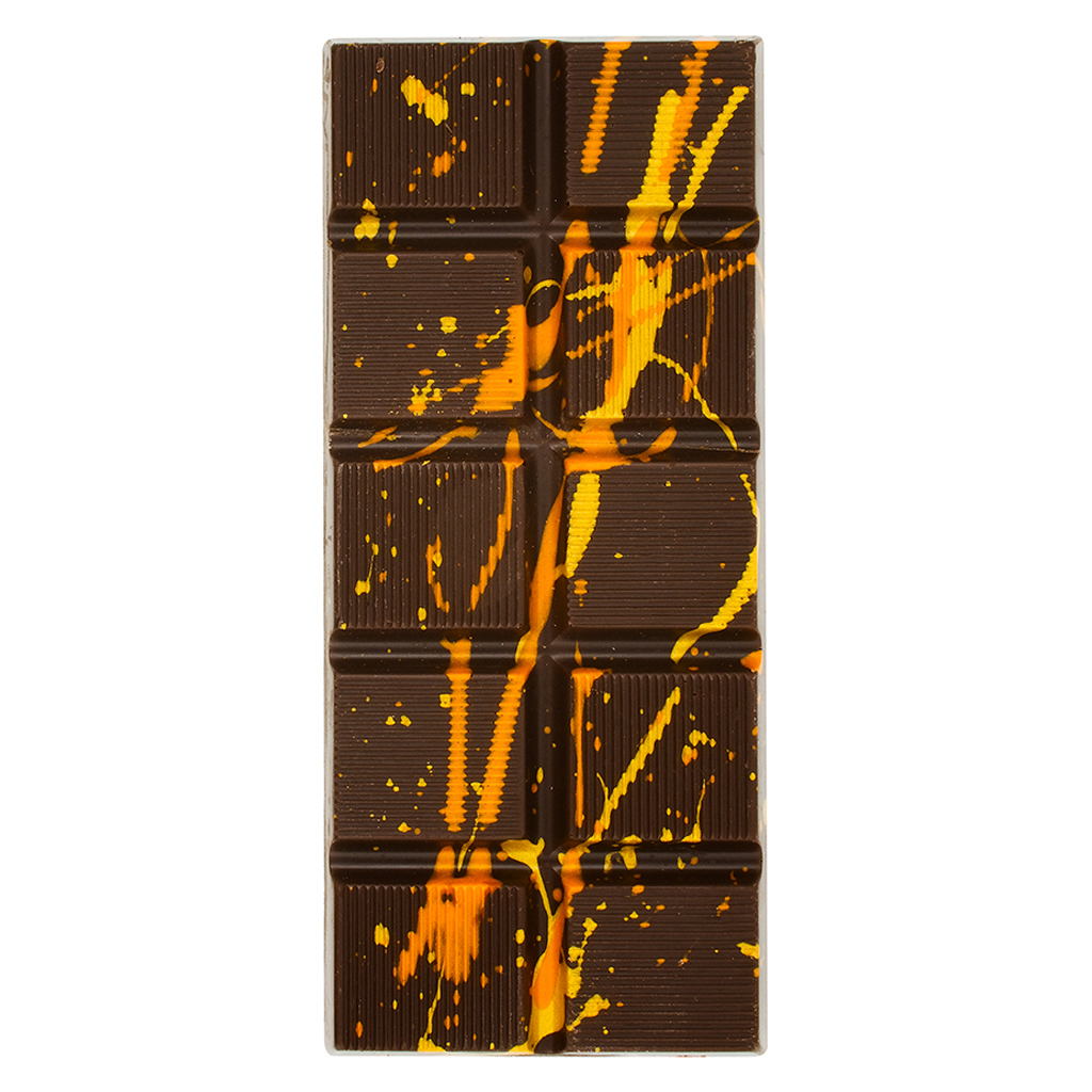 Mint Dark Chocolate with Coco Nibs & Sea Salt