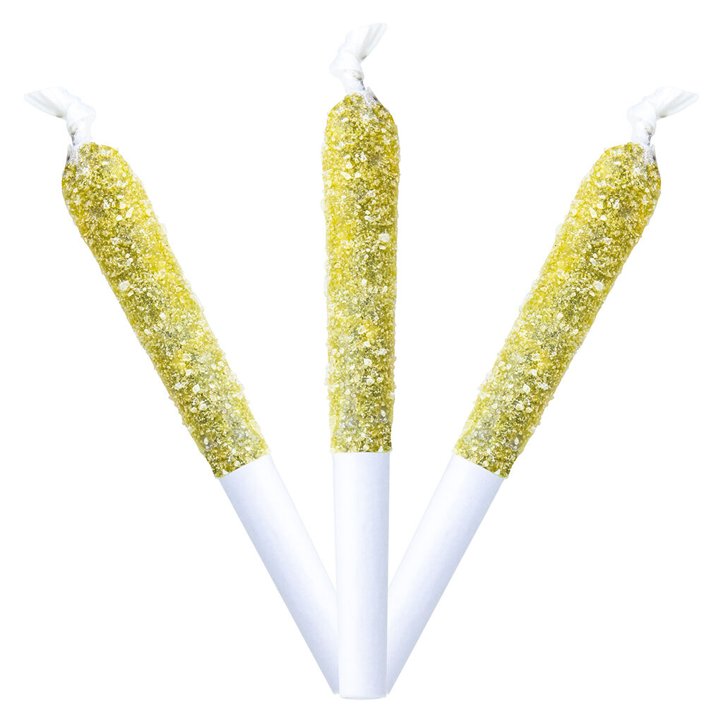Bumpin' Blue Raspberry Nsfw Diamond Coated Infused Pre-roll