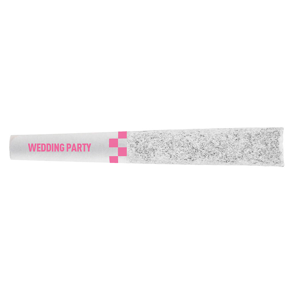 Flyers Frosted Infused Pre-Roll Wedding Party