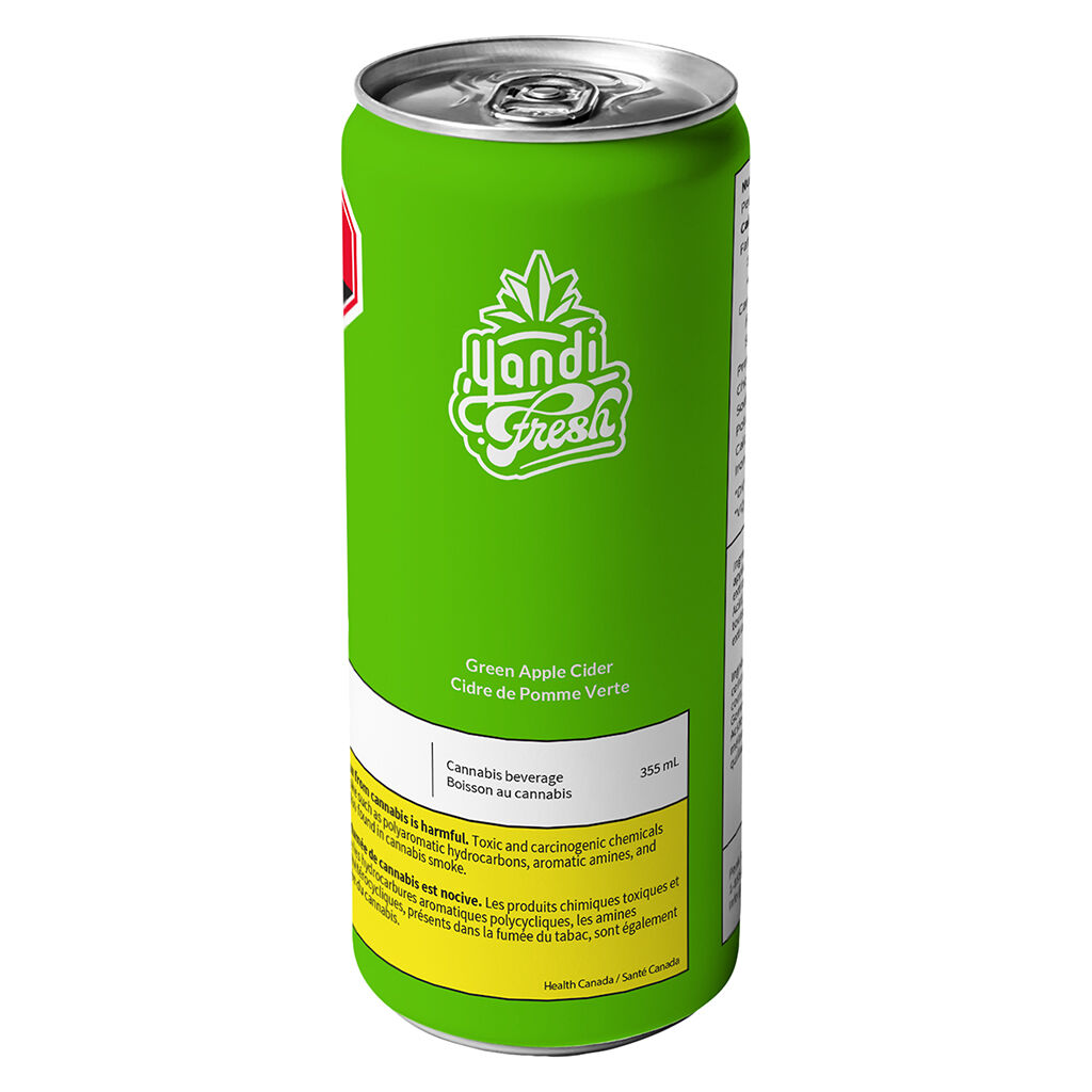 Yandi Fresh Green Apple Cider
