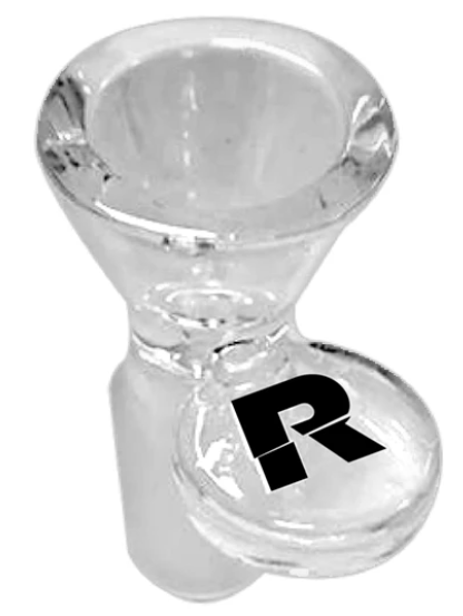 REKT Glass Bowl