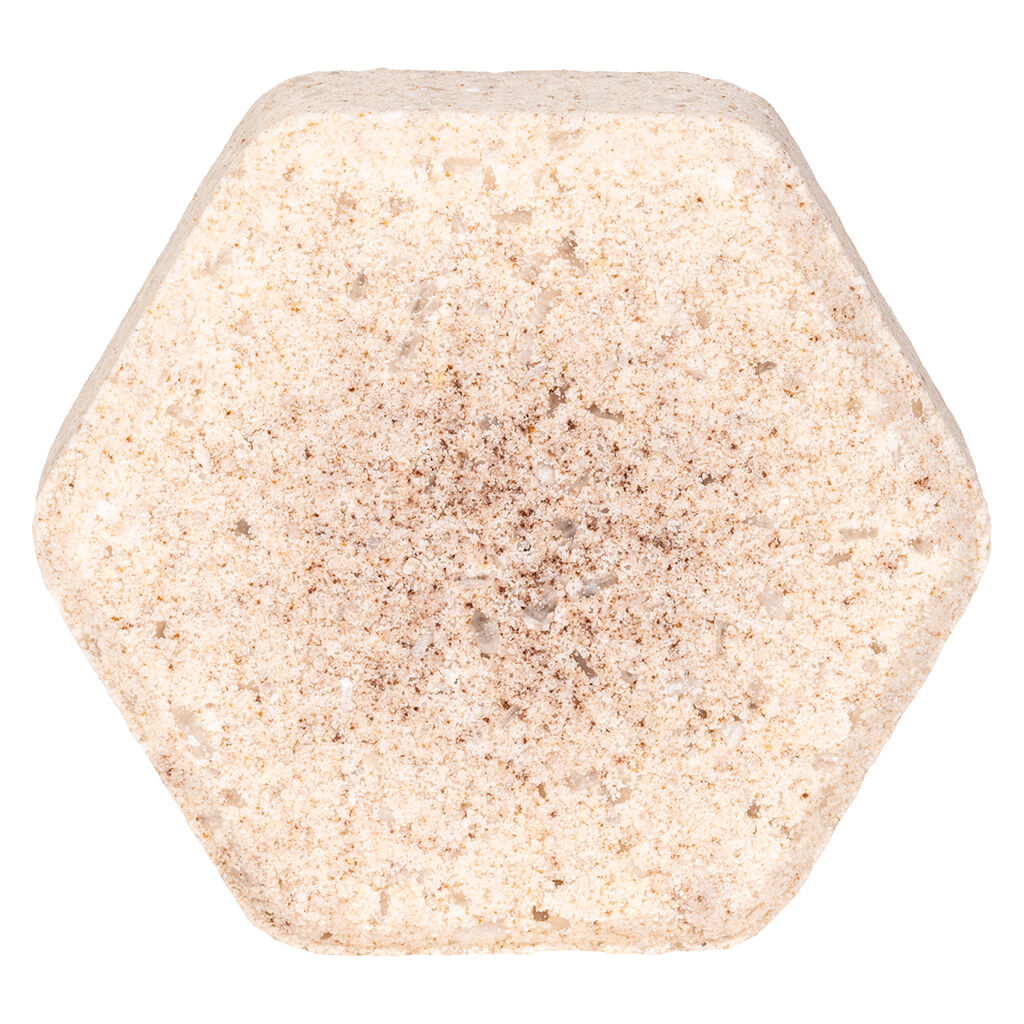Oat & Vanilla Fizz Bath Bomb