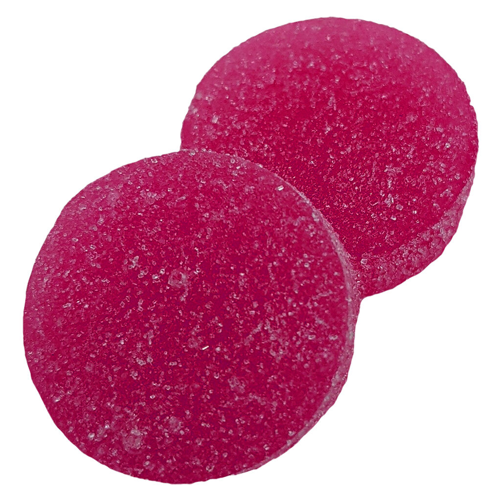 Fritz's Althea Raspberry Yum CBG & CBN Gummies