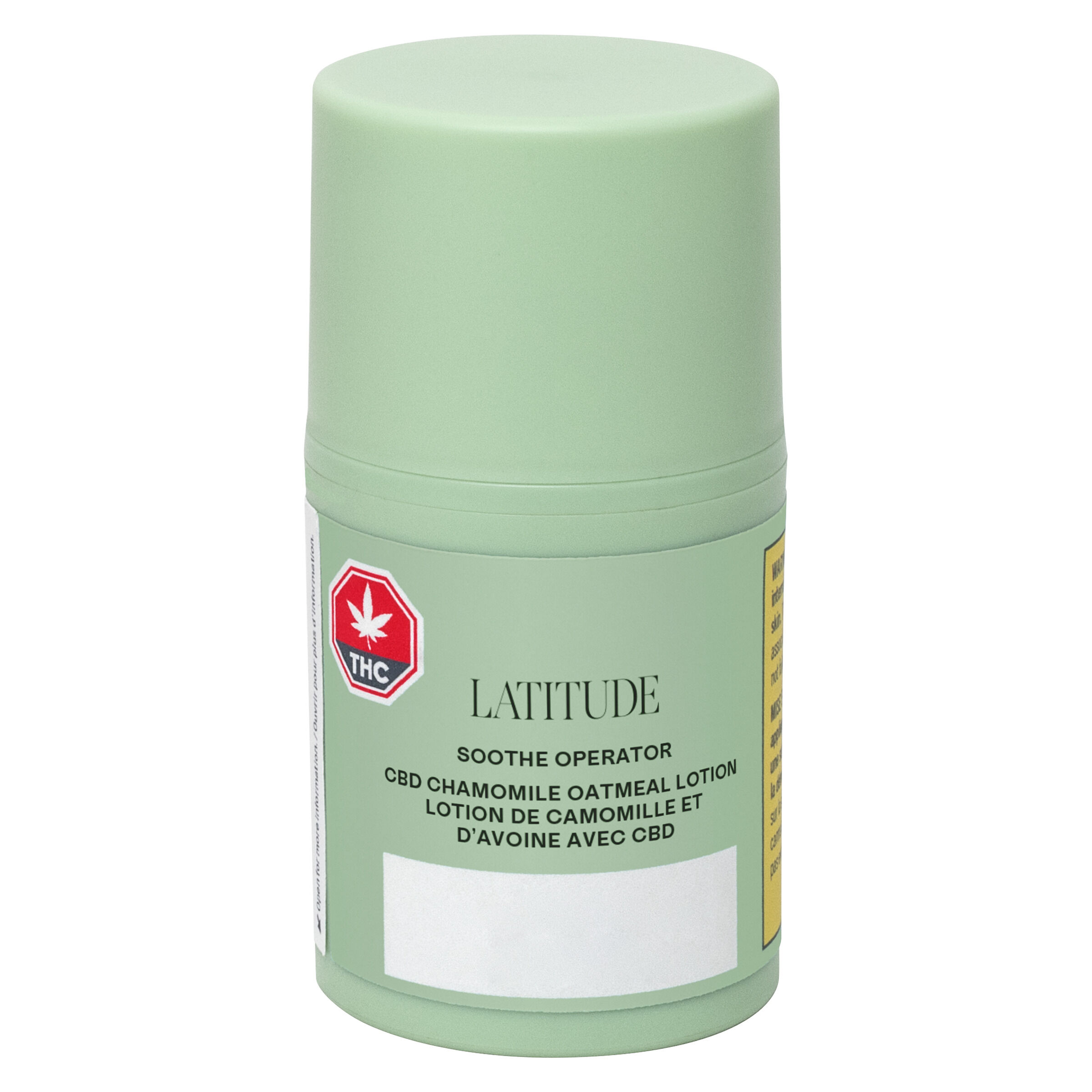 Soothe Operator CBD Chamomile Oatmeal Lotion
