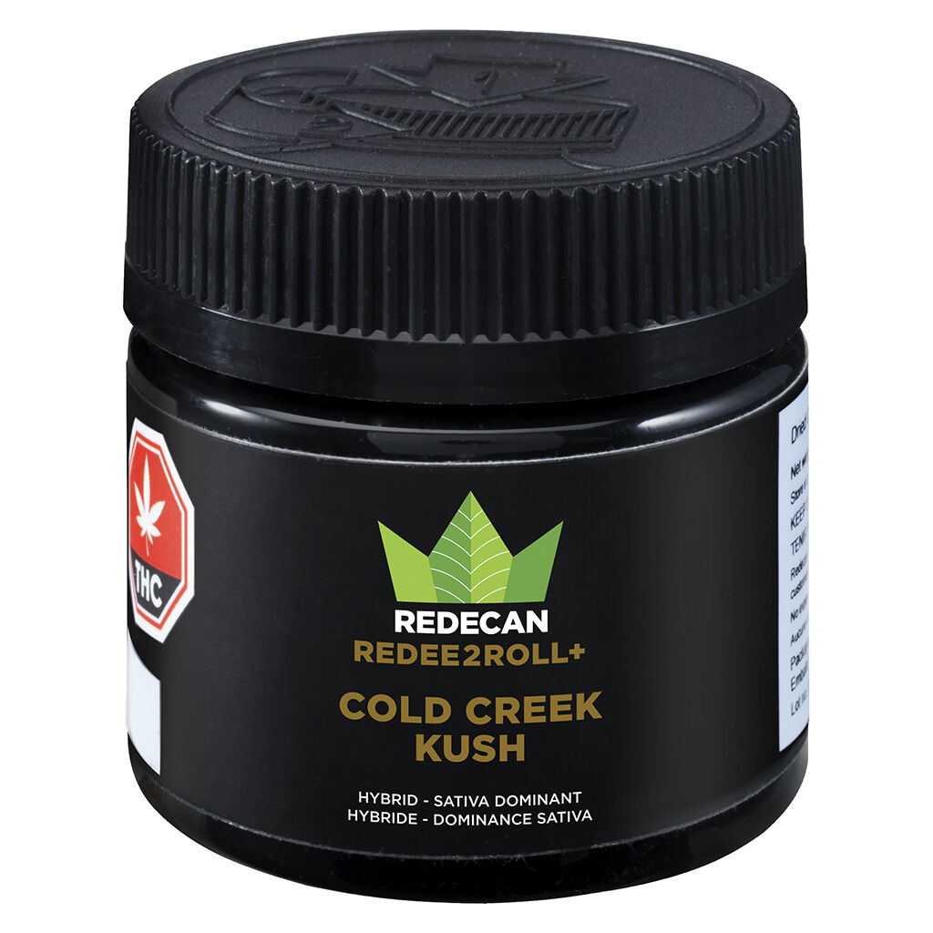 Cold Creek Kush Milled Redee2Roll+