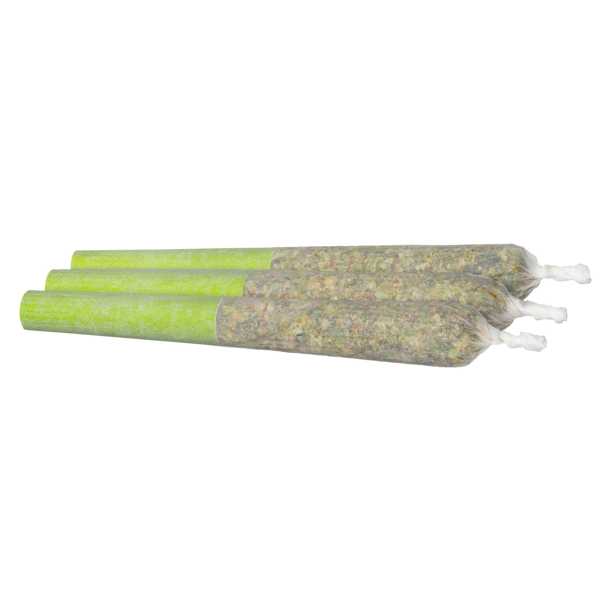 Green Apple Diamond Infused Pre-Roll