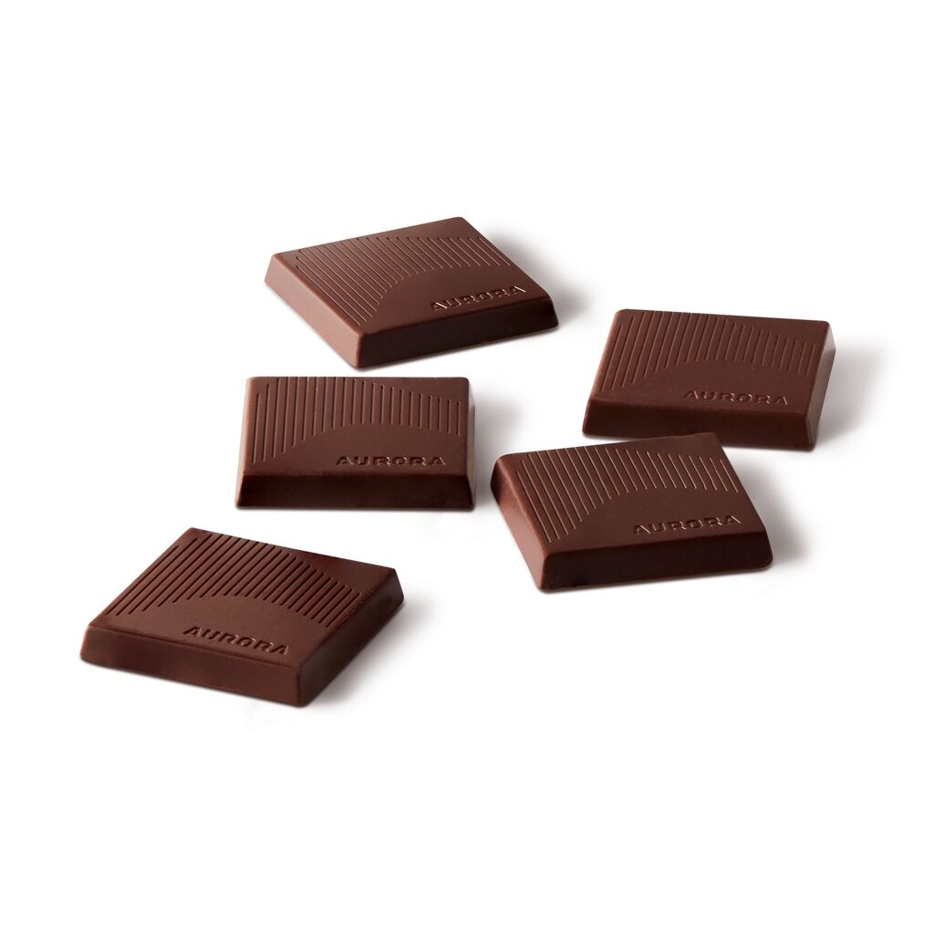 64% Cocoa Dark Chocolate Squares (5-Pieces)