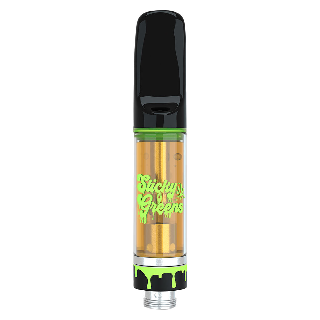 Orange Swirl 510 Thread Cartridge