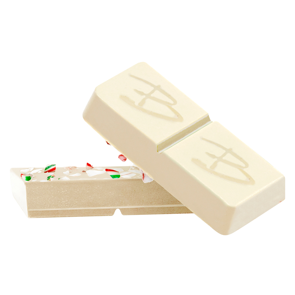THC Candy Cane White Chocolate 2