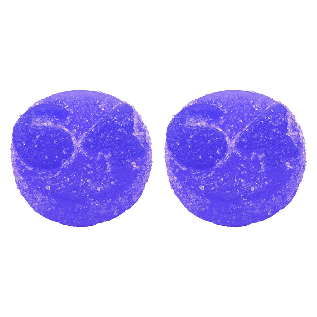 Blue Raspberry THC:CBG Gummies