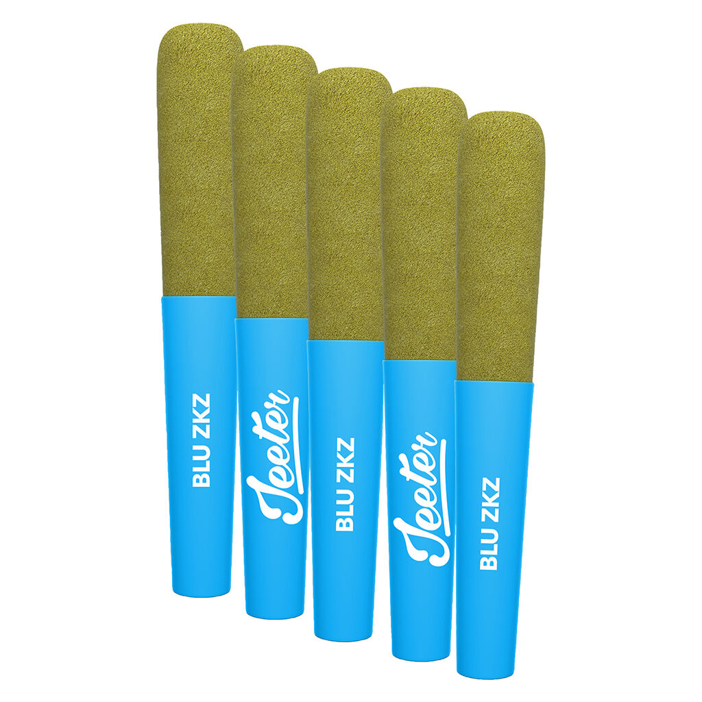 Baby Jeeter Infused Blue ZKZ Pre-Roll
