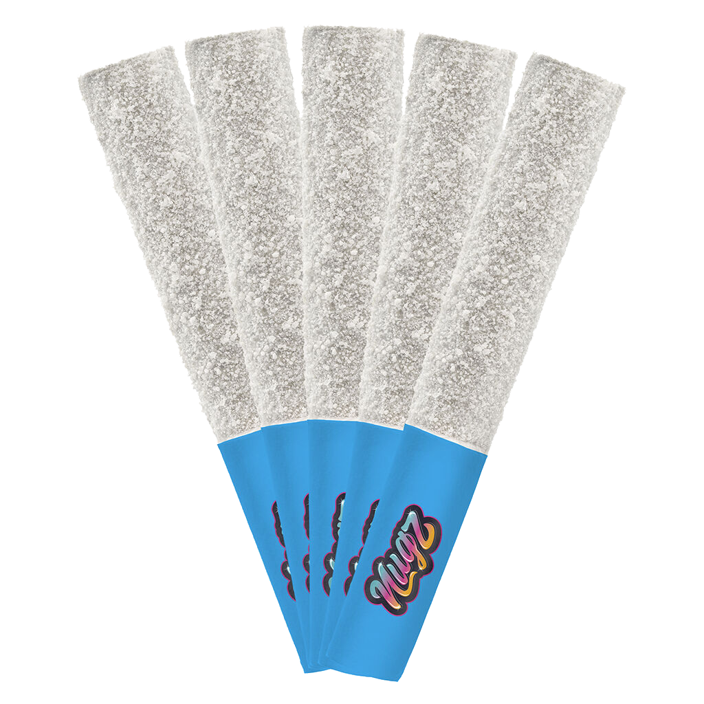 Flavour Bomb 40 Blue Berry Rebel Diamond Infused Pre-Roll
