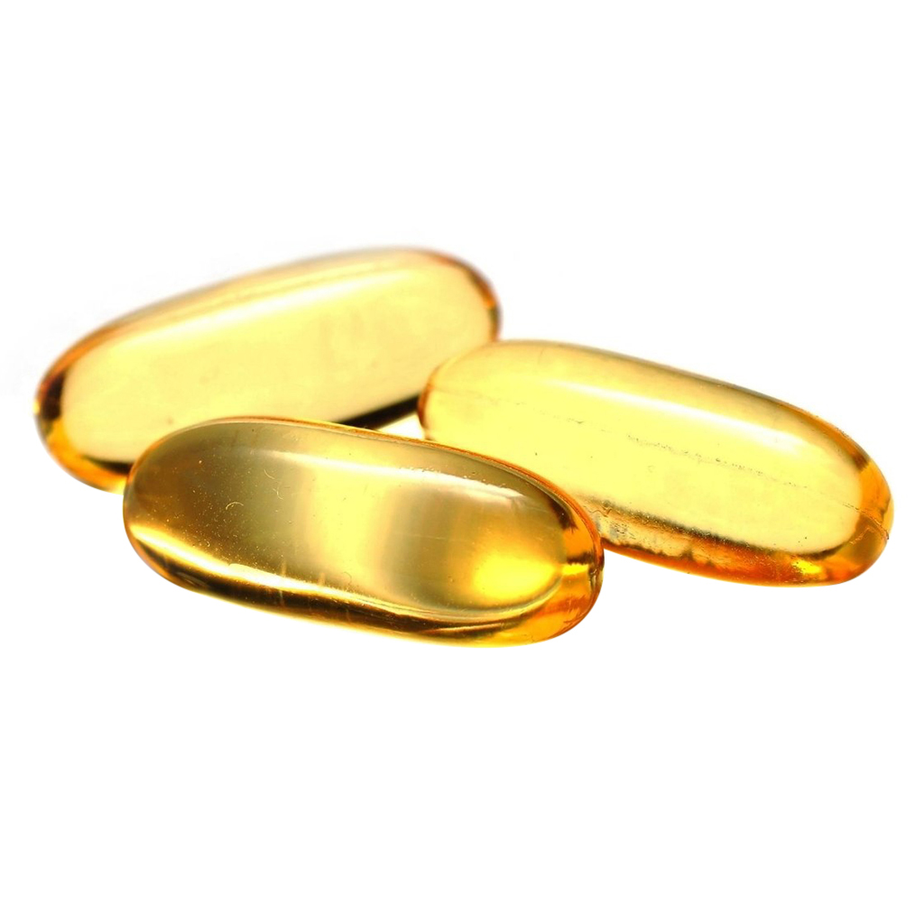 Omega CBD Softgels